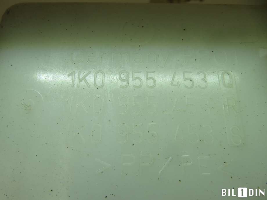 Spylertank til Škoda Superb 2008-2015 (Type II) (SKODA|1K0955453S|)
