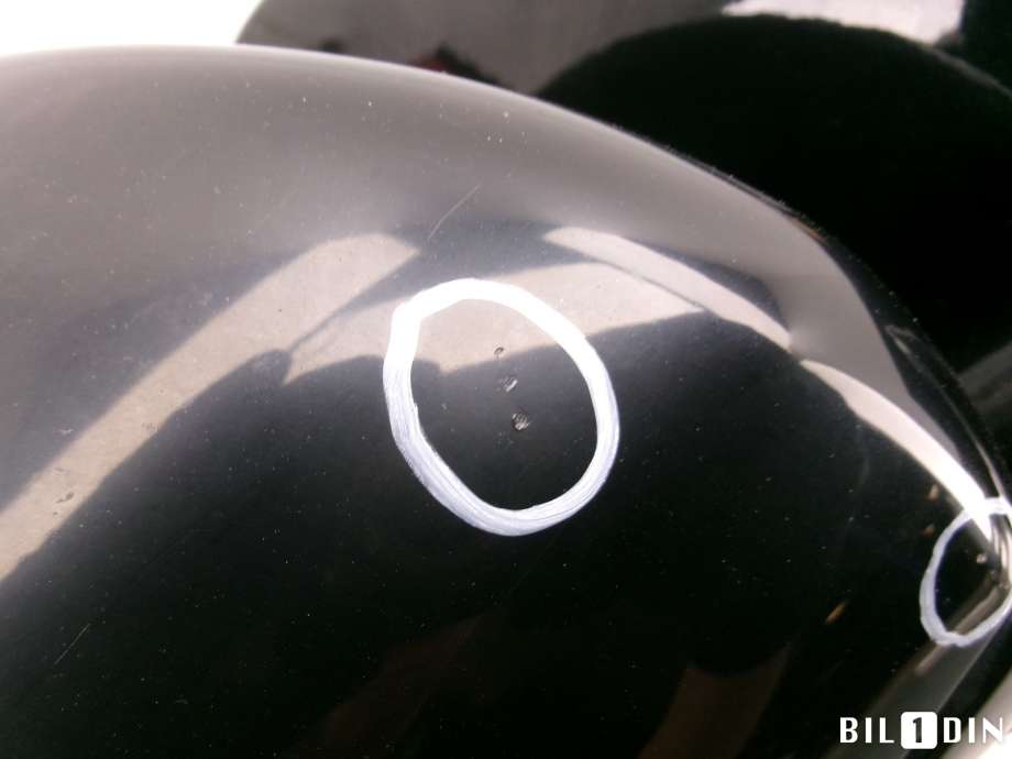 Speil høyre til Toyota Land Cruiser 120 2002-2009  (TOYOTA|879106A320C0|)