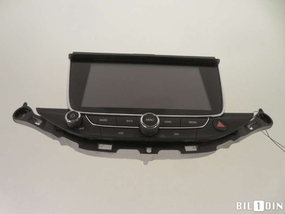 Multimedia display (MCU - Media Controller Unit) til Opel Astra K 2015-->> (OPEL|39042448|)