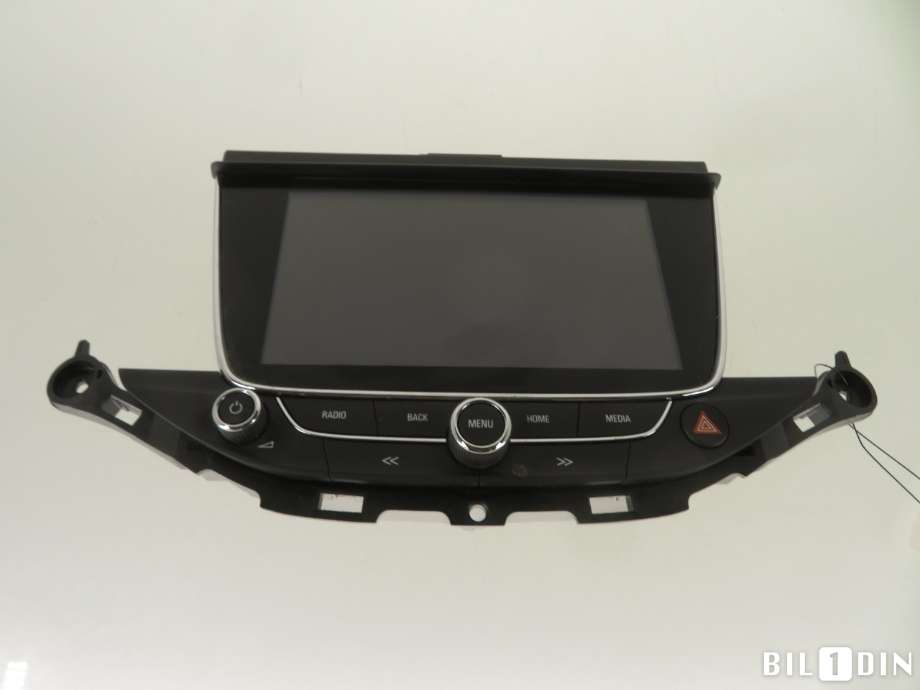 Multimedia display (MCU - Media Controller Unit) til Opel Astra K 2015-->> (OPEL|39042448|)