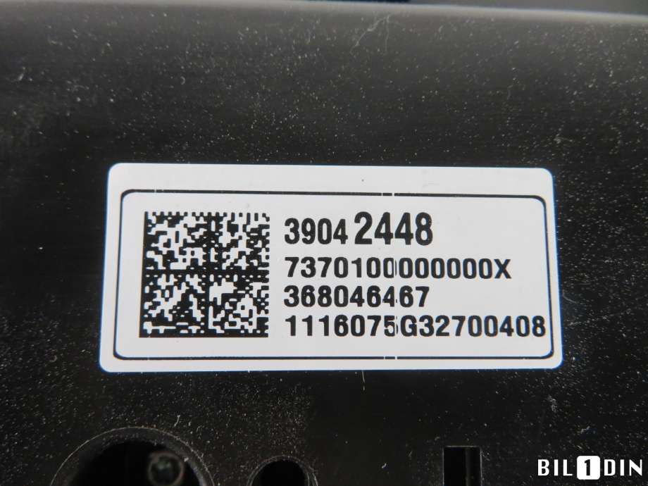 Multimedia display (MCU - Media Controller Unit) til Opel Astra K 2015-->> (OPEL|39042448|)