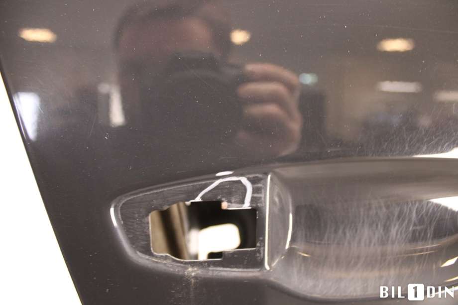 Dør høyre foran til VW Golf VII 2017-2020 (Fase 2)  (VOLKSWAGEN|5G4831056AS|)
