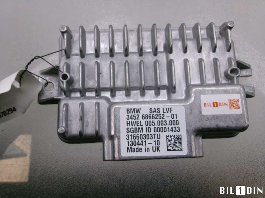 Styreenhet diverse til BMW i3 2013-2022 (BMW|34509505275||3452686625201)
