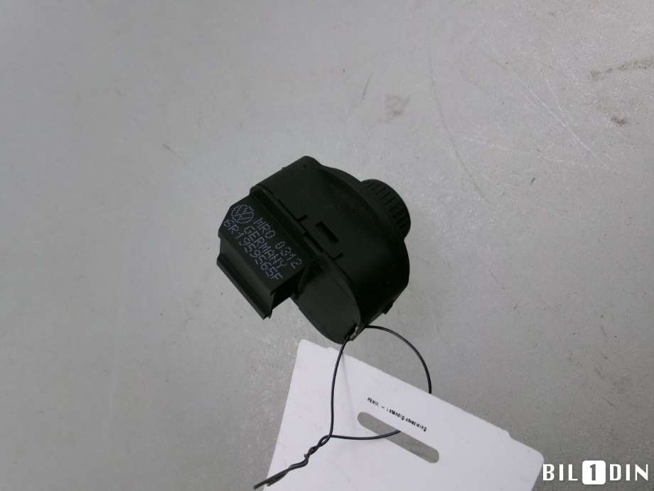Bryter speil til VW Polo 2009-2014 (Type V, Fase 1) (VOLKSWAGEN|6R1959565F|)