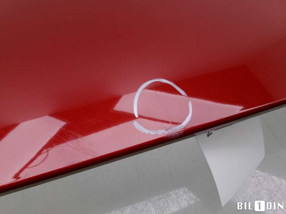 Spoiler bakluke til Toyota bZ4X 2022-->>  (TOYOTA|7560742020D0|)