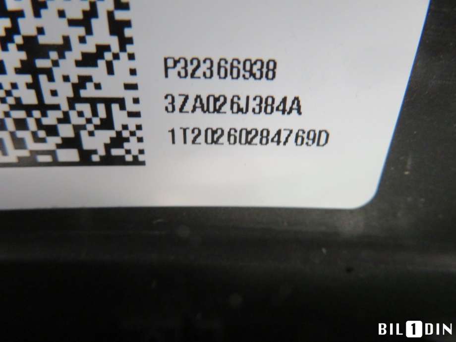 Ratt til Volvo EX40 2024-->> (VOLVO|32366938|)
