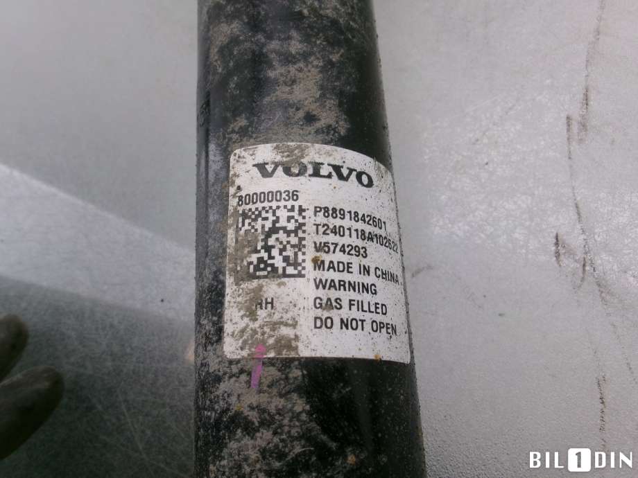 Støtdemper bak til Volvo EX30 2023-->>  (VOLVO||80000036)