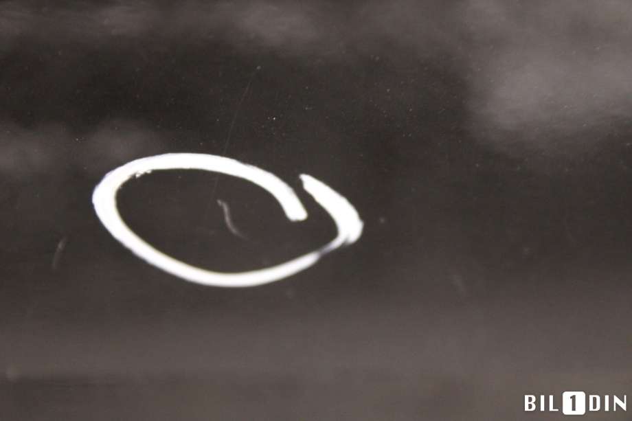 Bakluke sedan til VW Golf VI 2008-2012  (VOLKSWAGEN|5K7827025F|)
