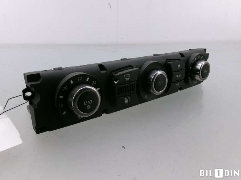 Varmeapparat betjening til BMW 6-Serie 2002-2010 (E63/E64) (E63/E64) (BMW|64119122398|64116988504|)