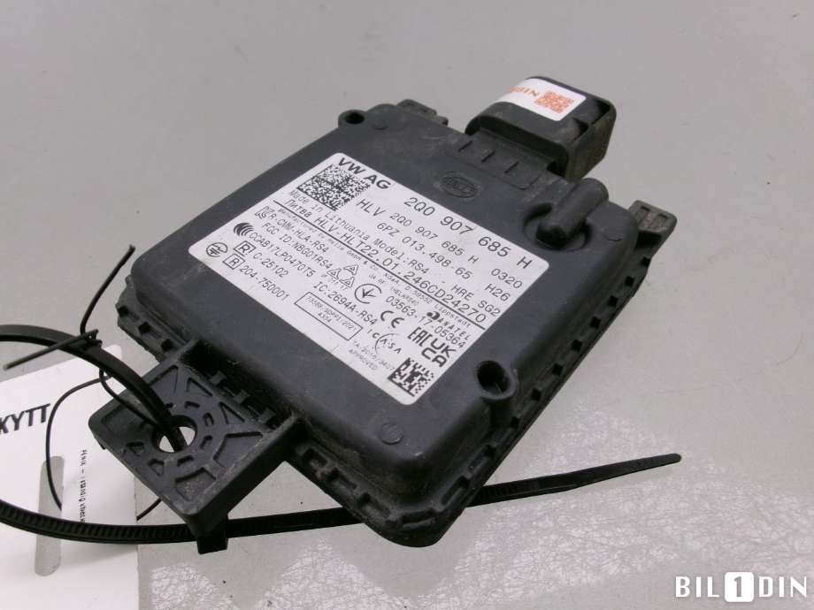 Sensor radar til Audi Q4 e-tron 2021-->> (AUDI|2Q0907685H|)