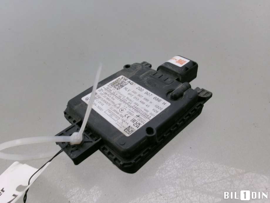 Sensor radar til Audi Q4 e-tron 2021-->> (AUDI|2Q0907686H|)