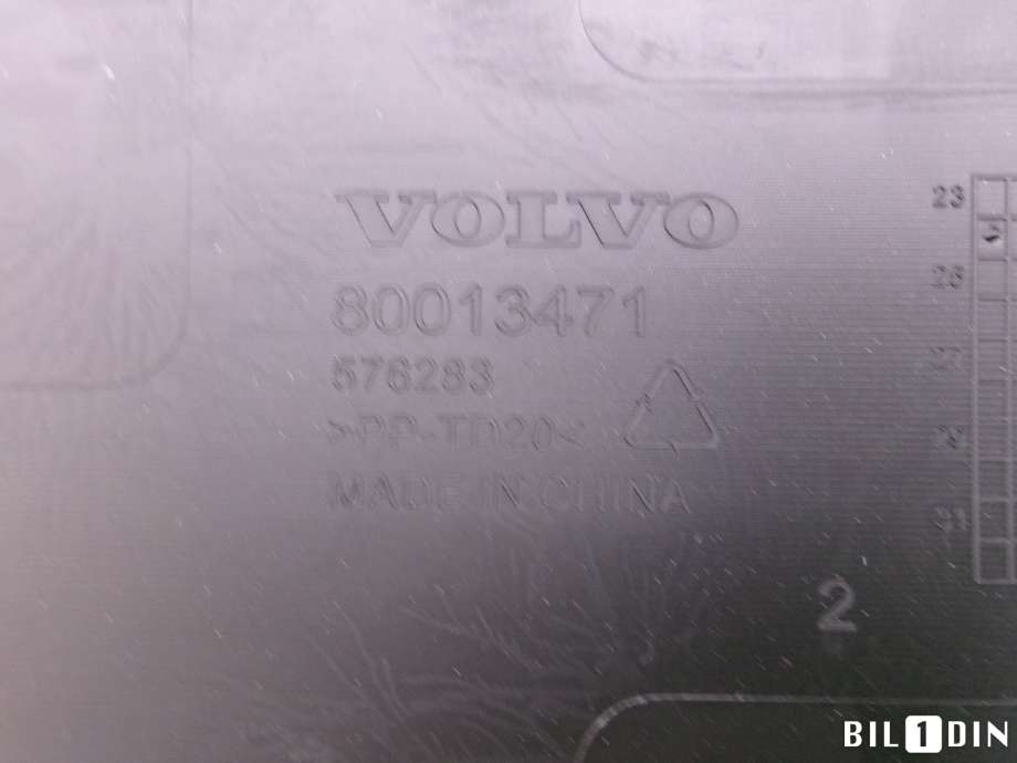 Diverse deler til Volvo EX30 2023-->> (VOLVO|80013471|)