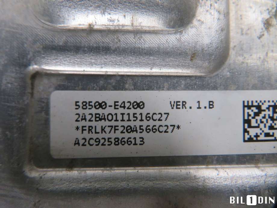 ABS sentral til Kia Soul 2014-2019 (Type II)  (KIA|58500E4200|)