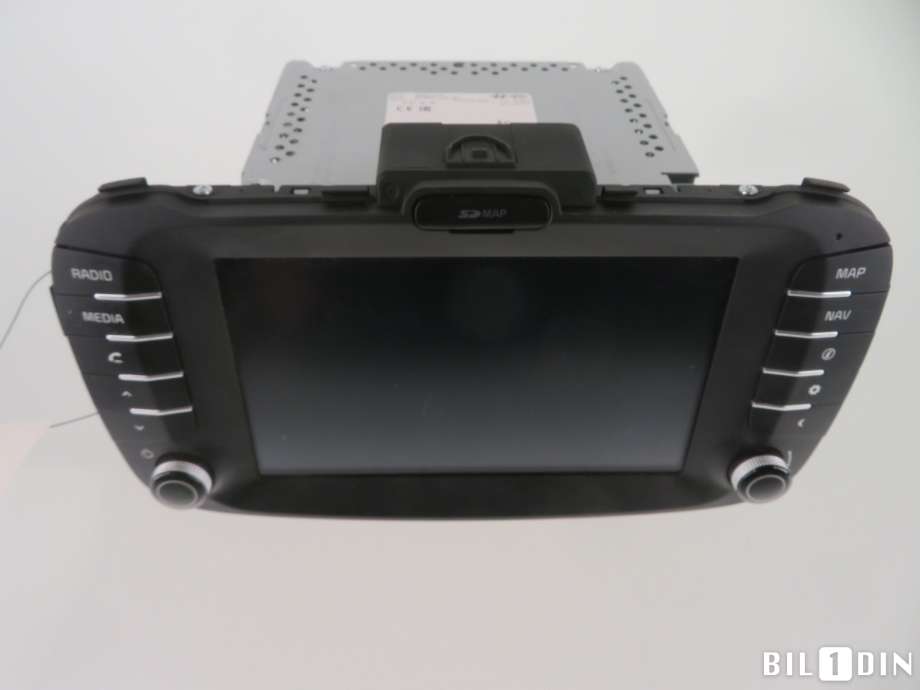 Bilstereo navigasjon til Kia Soul 2014-2019 (Type II)  (KIA|96560E4111CA|)