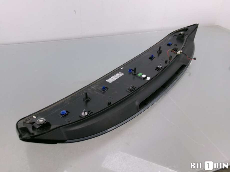 Spoiler bakluke til Audi A3 2012-2016 (Type III, Fase 1) (AUDI|8V4827933B|)