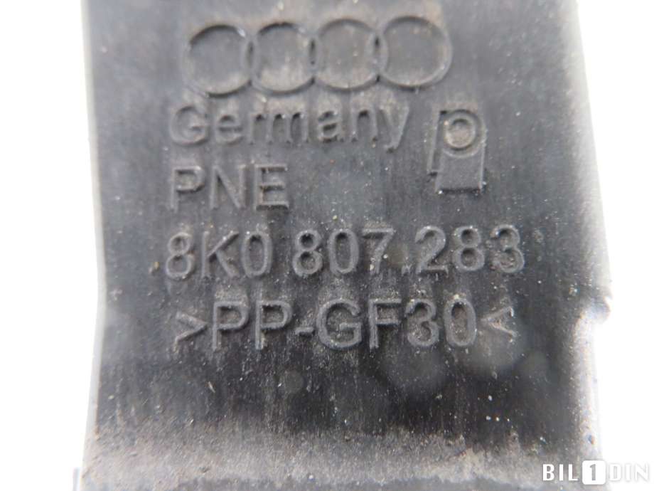 Diverse deler til Audi A4 2007-2014 (Type IV) (B8) (B8) (AUDI|8K0807283|)