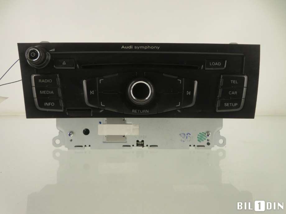Bilstereo til Audi A4 2007-2014 (Type IV) (B8) (B8) (8T1057194AX|)