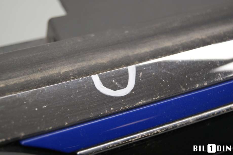 Grill til VW Passat 2015-2019 (Fase 1) (B8) (B8) (VOLKSWAGEN|3G0853651F|)