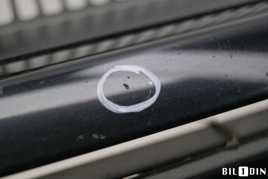 Grill til VW Golf VI 2008-2012 (VOLKSWAGEN|5K0853651AL|)