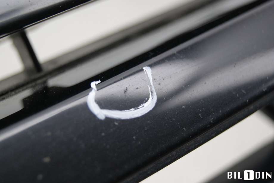 Grill til VW Golf VI 2008-2012 (VOLKSWAGEN|5K0853651AL|)