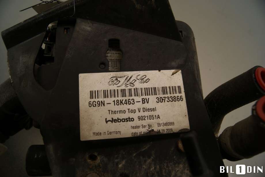 Dieselvarmer til Volvo XC60 2008-2013 (Type I, Fase 1)  (VOLVO|31497380|)