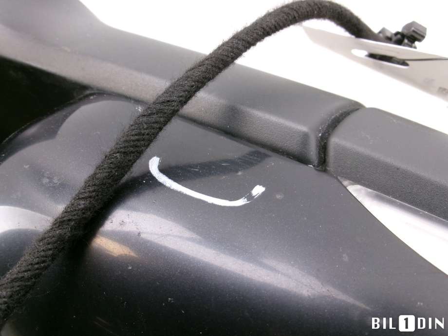 Speil høyre til VW Golf VI 2008-2012  (VOLKSWAGEN|5K0857508AD|)