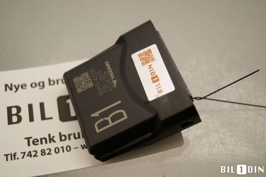 Rele lys til Toyota bZ4X 2022-->> (TOYOTA|8596542020|)