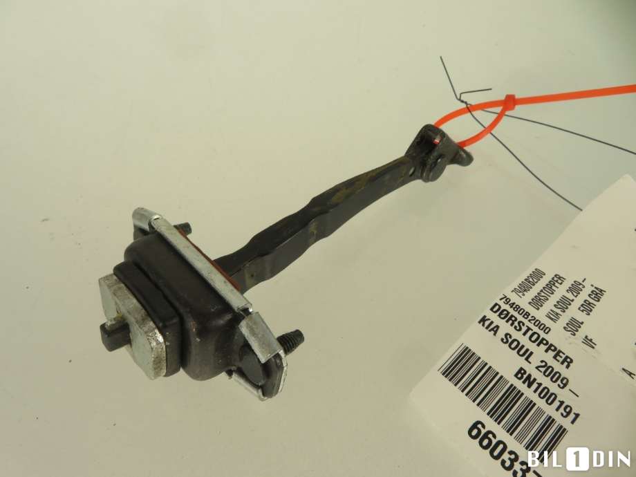 Dørstopper til Kia Soul 2014-2019 (Type II) (KIA|79480B2000|)