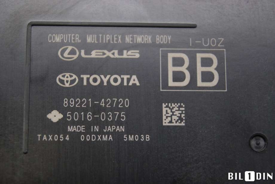 Styreenhet diverse til Toyota bZ4X 2022-->> (TOYOTA|892H042N50|)