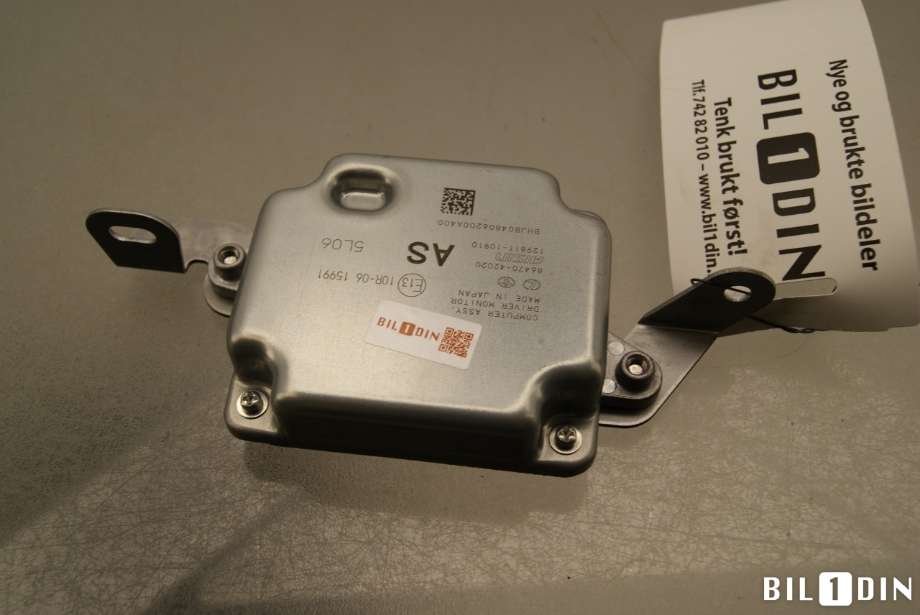 Styreenhet diverse til Toyota bZ4X 2022-->> (TOYOTA|8647042020|)