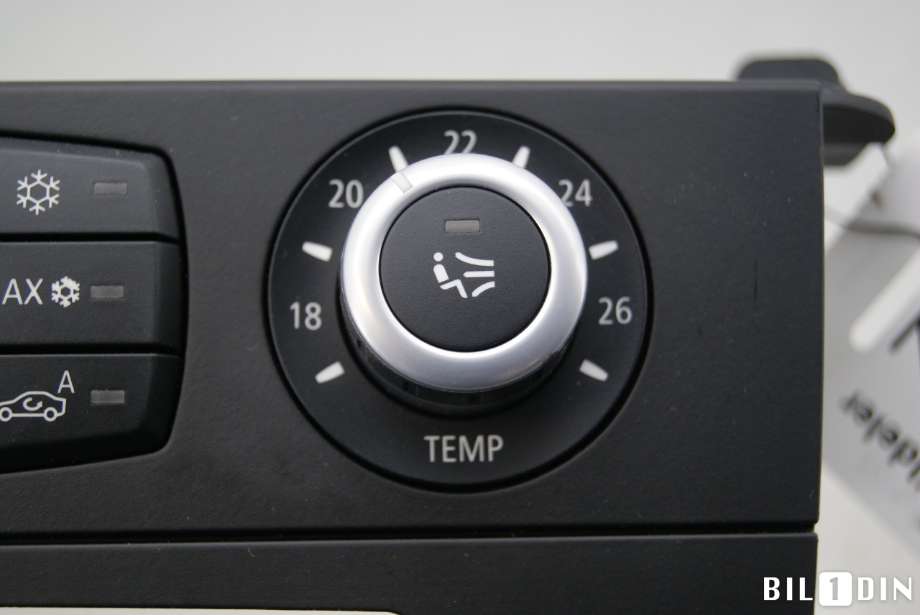 Varmeapparat betjening til BMW 5-Serie 2003-2010 (E60/E61) (E60/E61) (BMW|64119248702|)
