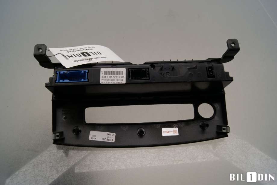 Varmeapparat betjening til BMW 5-Serie 2003-2010 (E60/E61) (E60/E61) (BMW|64119248702|)