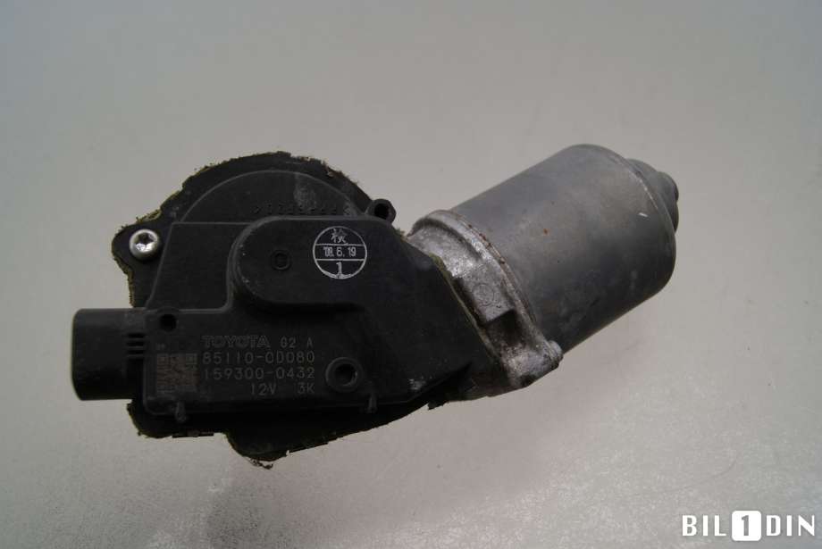 Viskermotor frontrute til Toyota Yaris 2006-2009 (Type II, Fase 1) (TOYOTA|851100D080|)