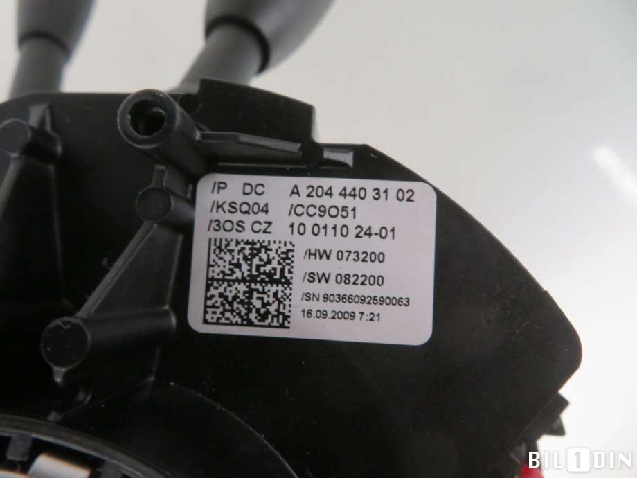 Bryter combi til Mercedes GLK 2008-2015 (X204) (X204) (MERCEDES|A2044403102|)