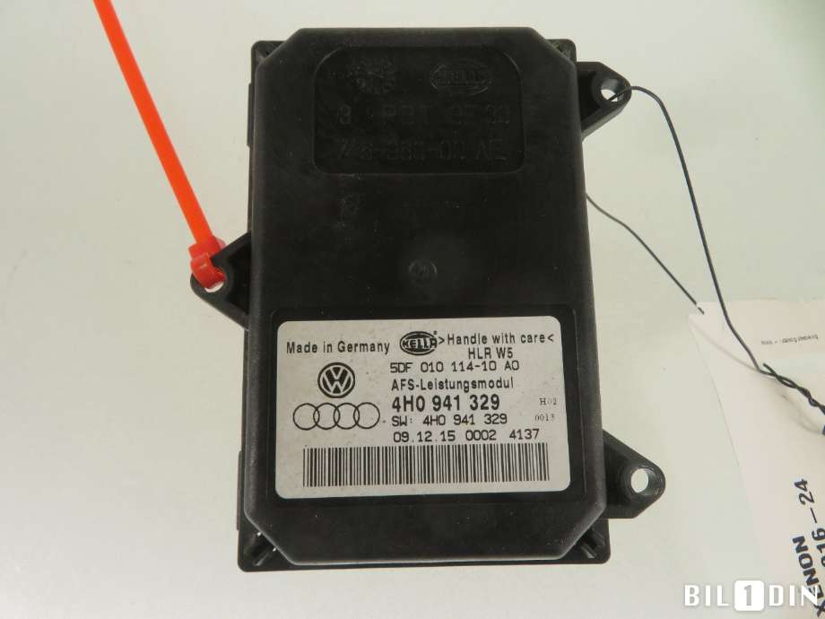 Styreenhet xenon/ballast til Škoda Superb 2015-->> (Type III) (SKODA|4H0941329|)