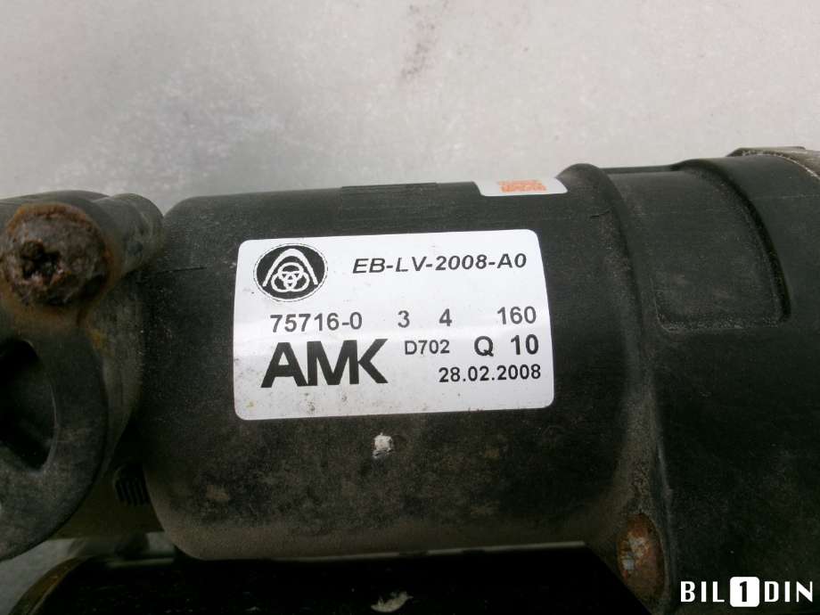 Kompressor nivå/luft til BMW 5-Serie 2003-2010 (E60/E61) (E60/E61) (BMW|37106793778|)
