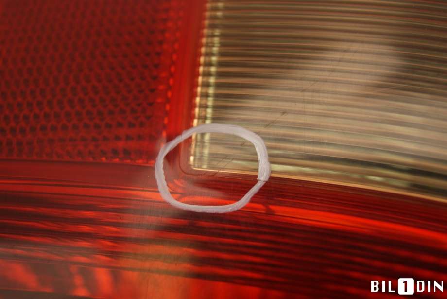 Baklykt høyre til Toyota Corolla 2002-2007  (TOYOTA|8155113610|)