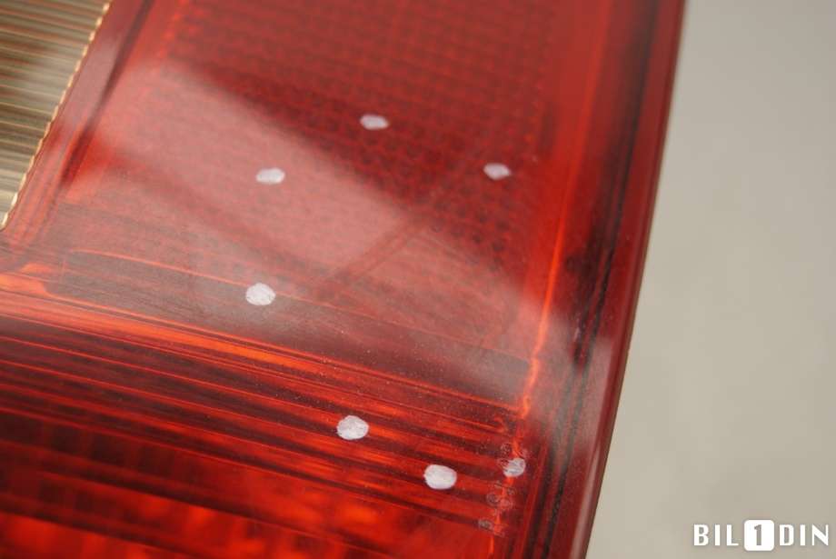 Baklykt venstre til Toyota Corolla 2002-2007  (TOYOTA|8156113580|)