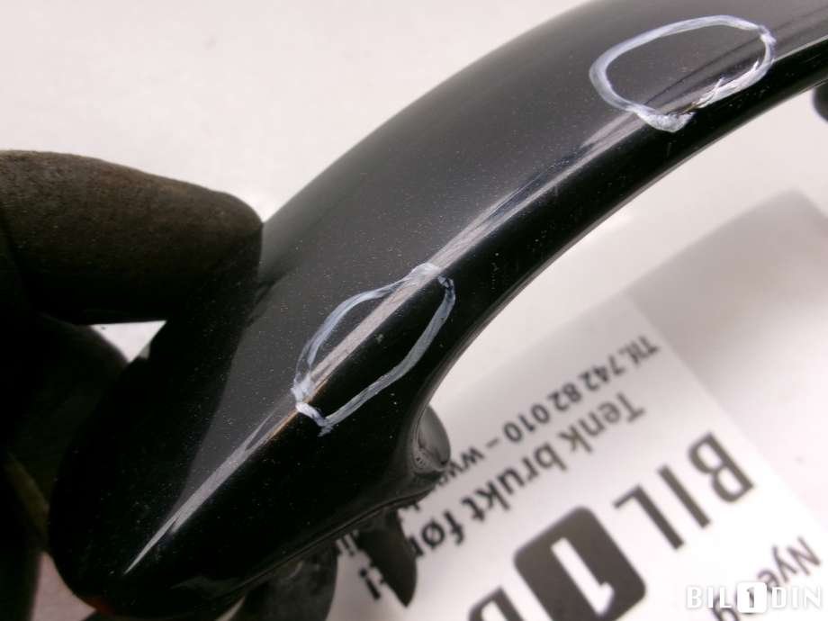 Dørhåndtak utv venstre foran til VW Golf, Plus/Cross 2009-2013 (Fase 2) (VOLKSWAGEN|1K5837205|)