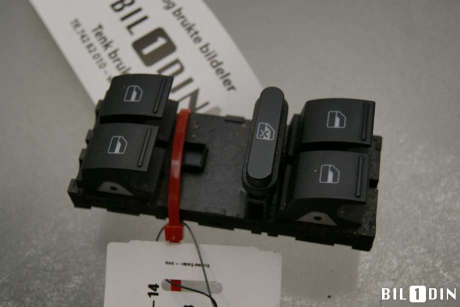 Bryter ruteheis til VW Golf, Plus/Cross 2009-2013 (Fase 2) (VOLKSWAGEN|1K4959857C||1K4959857B)