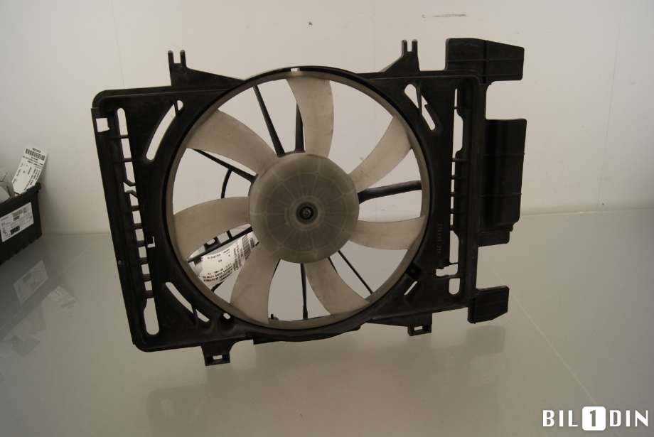 Kjølevifte til Toyota Yaris 2006-2009 (Type II, Fase 1) (TOYOTA|163600N051||163600N050)