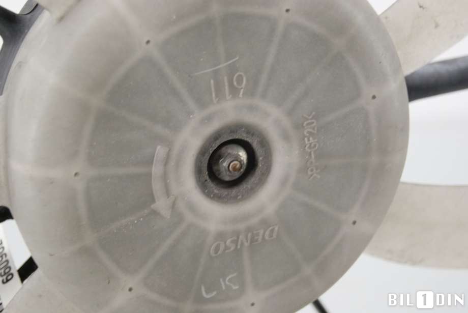 Kjølevifte til Toyota Yaris 2006-2009 (Type II, Fase 1) (TOYOTA|163600N051||163600N050)