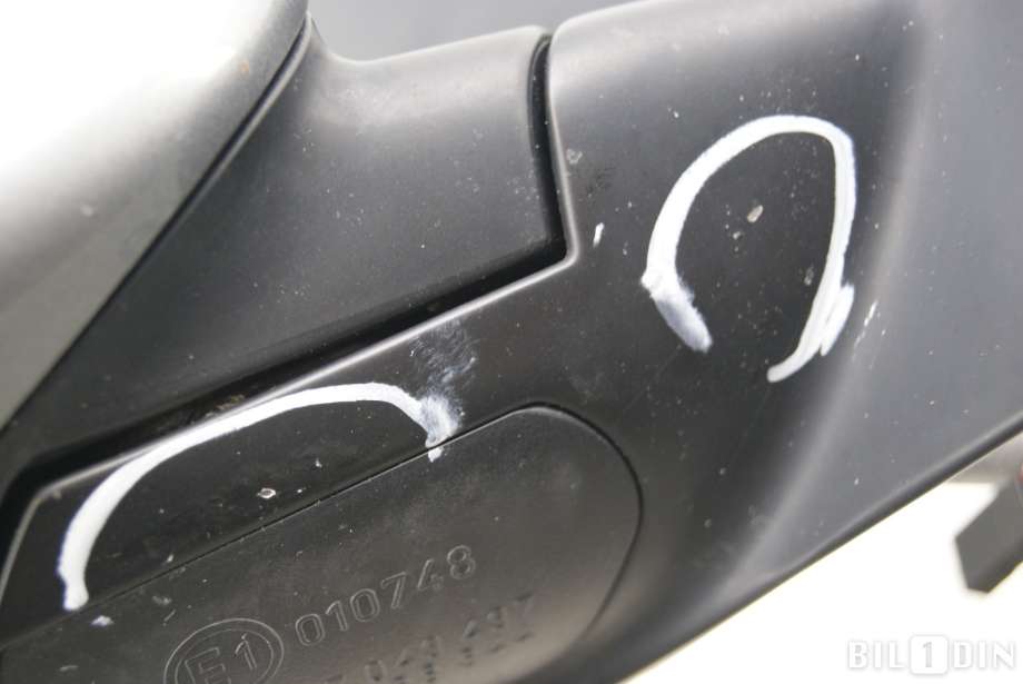 Speil høyre til BMW 5-Serie 2003-2010 (E60/E61) (E60/E61) (51167189626|)