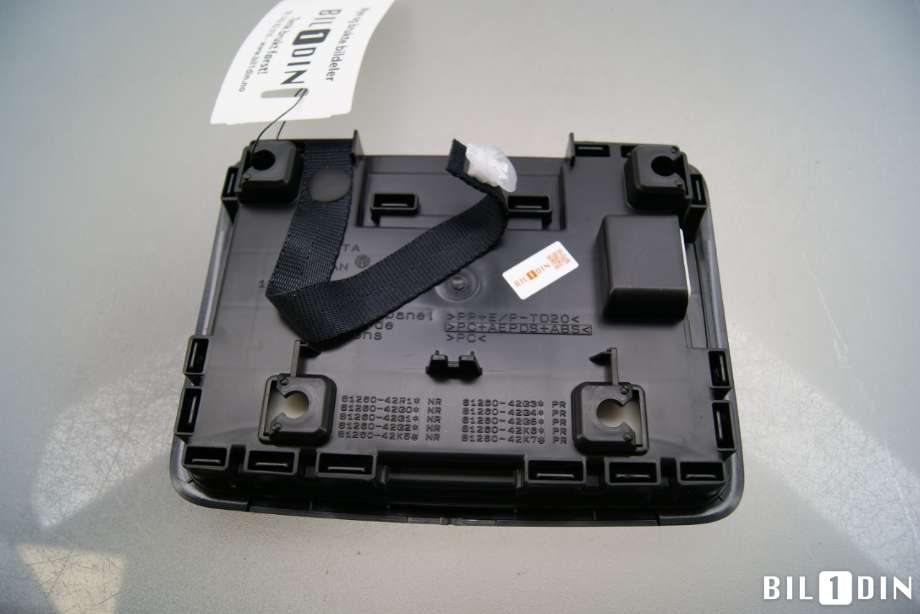 Taklyspanel til Toyota bZ4X 2022-->>  (TOYOTA|8126042G21C0||8126042G2)