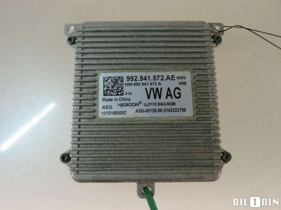 Styreenhet xenon/ballast til Škoda Enyaq 2021-->> (SKODA|992941572AE|)