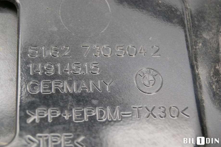 Spoiler bakluke til BMW i3 2013-2022 (BMW|51007375209|)