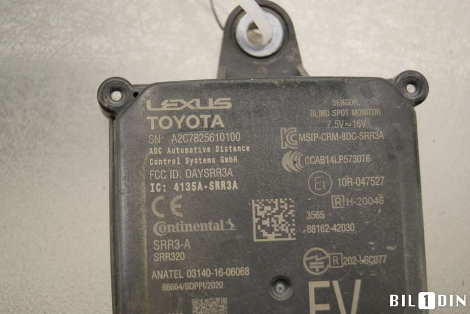 Sensor radar til Toyota bZ4X 2022-->>  (TOYOTA|8816242030|)
