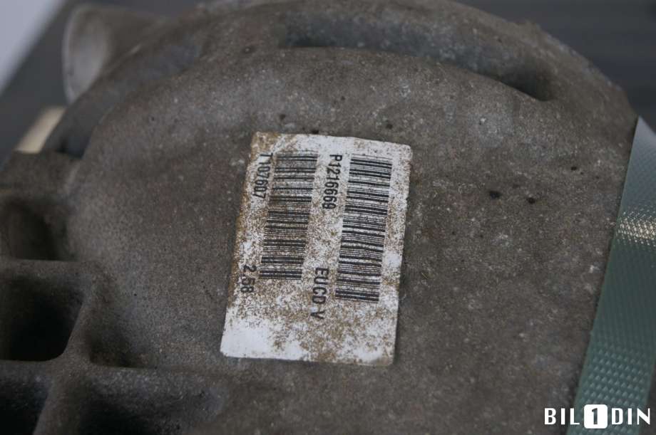 Kardang klokke bak til Volvo XC60 2008-2013 (Type I, Fase 1)  (36050630|)