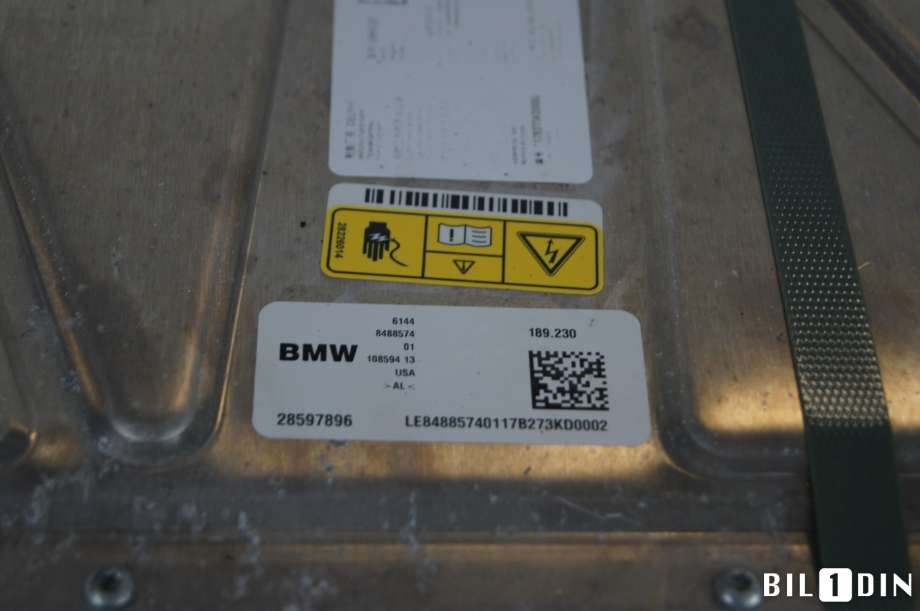 Inverter hybrid til BMW 2-Serie 2014-2021 (F22/F23) (F22/F23) (BMW|12369470891||61448488574)