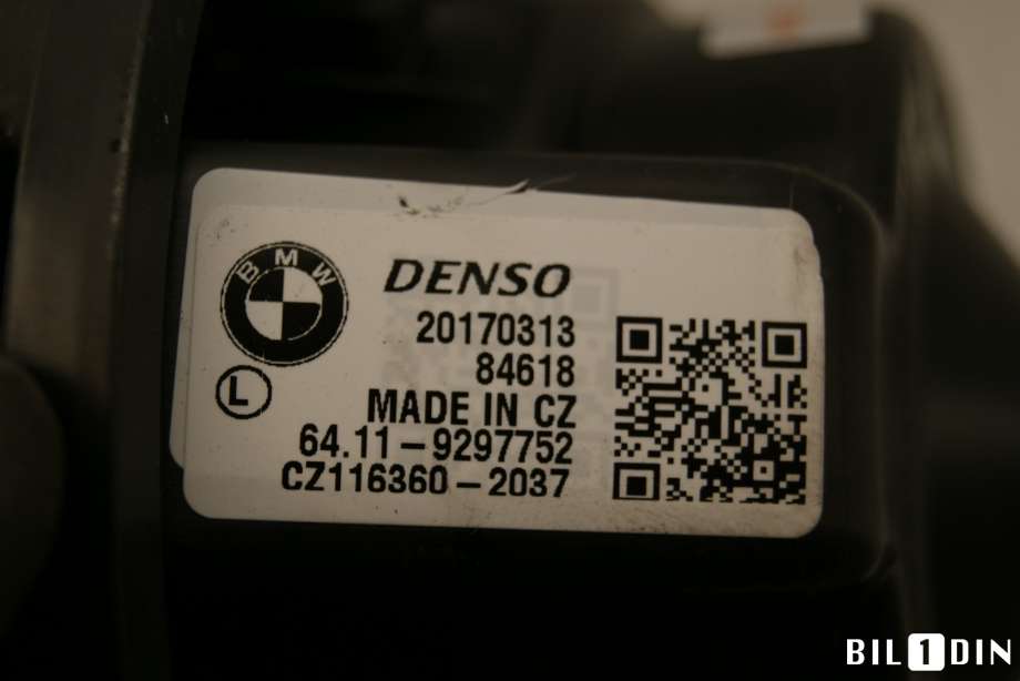 Varmeapparat motor til BMW 2-Serie 2014-2021 (F22/F23) (F22/F23) (BMW|64119297752|)